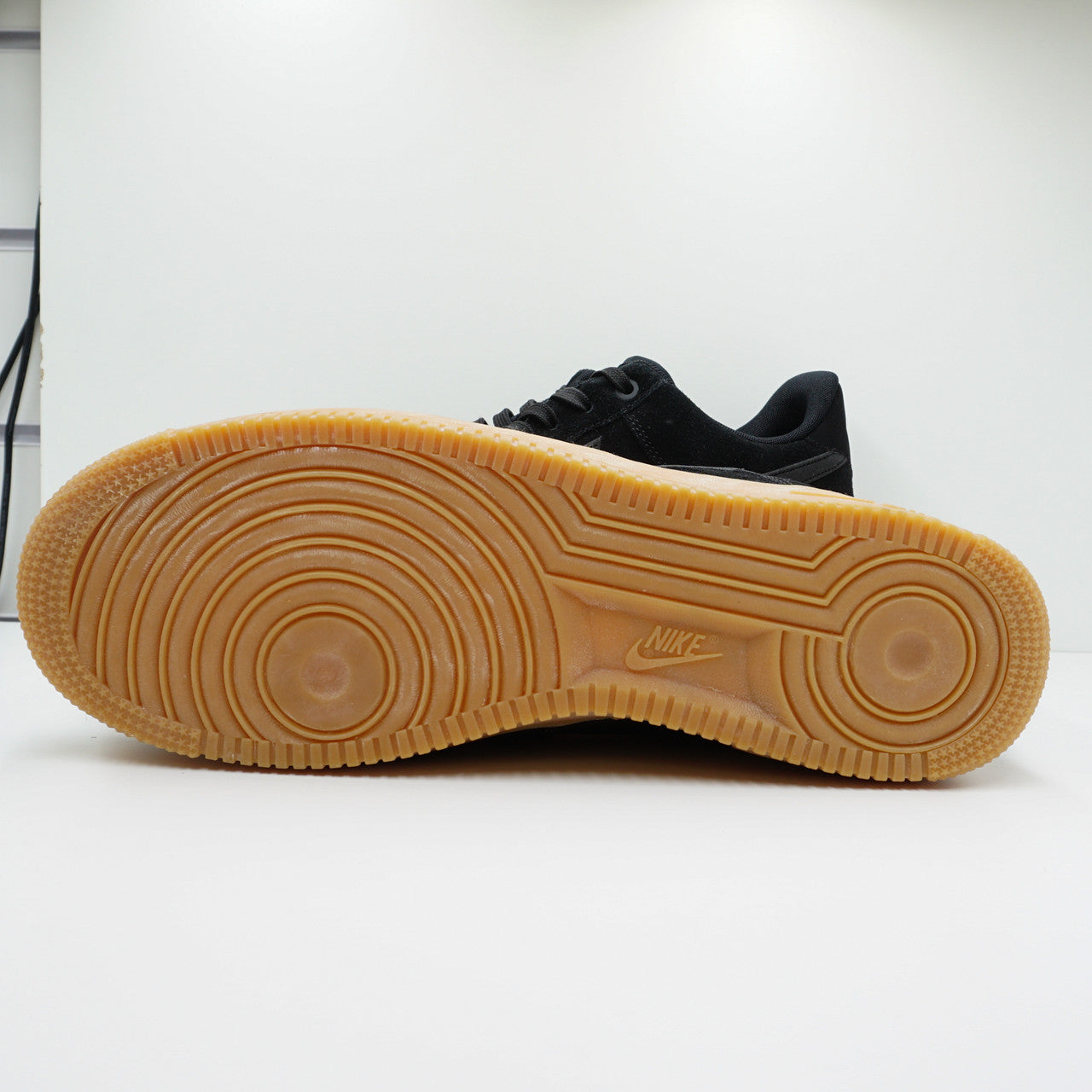 Nike Air Force 1 07 LV8 Suede Black Gum