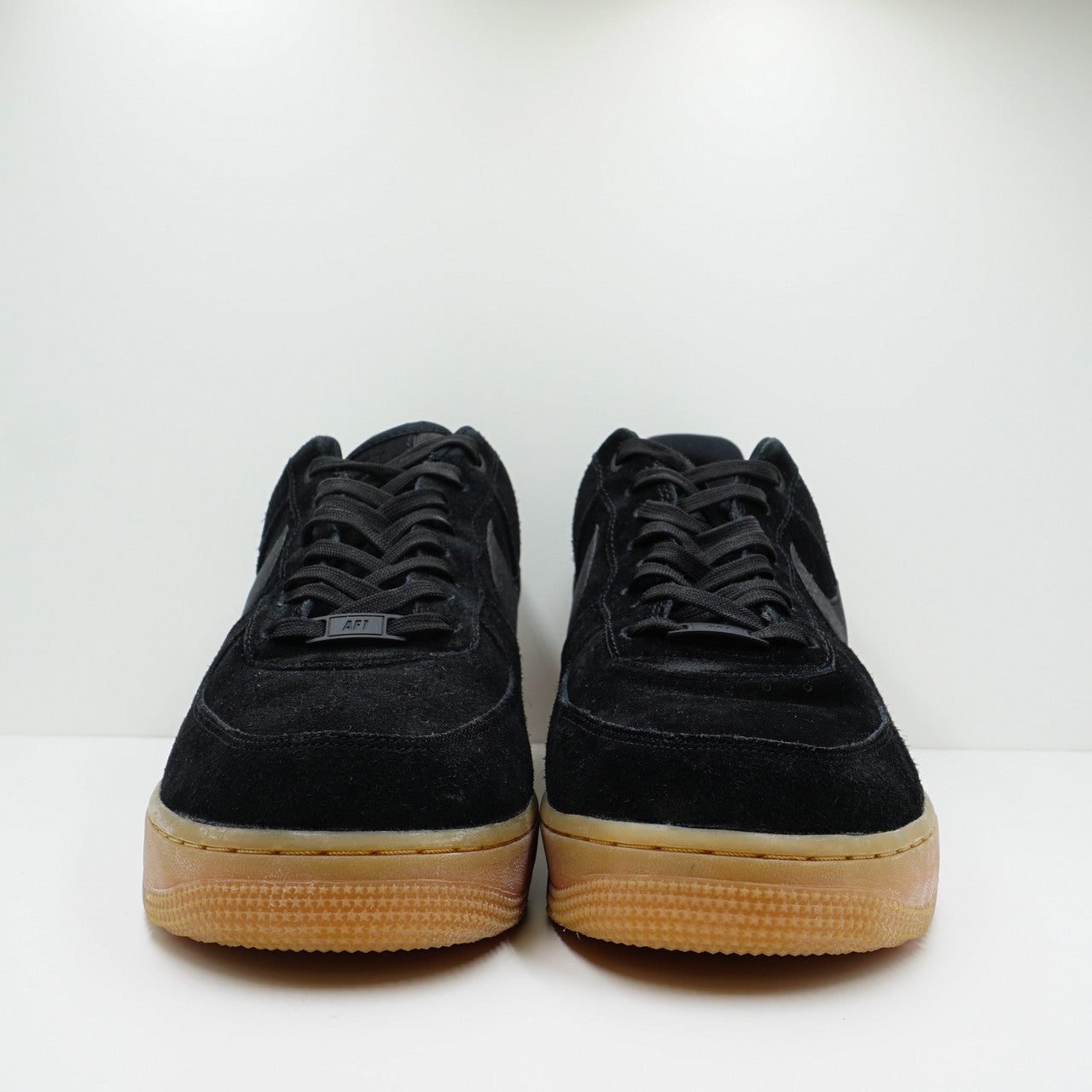 Nike Air Force 1 07 LV8 Suede Black Gum