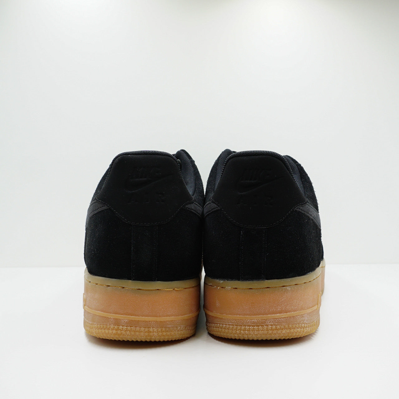 Nike Air Force 1 07 LV8 Suede Black Gum