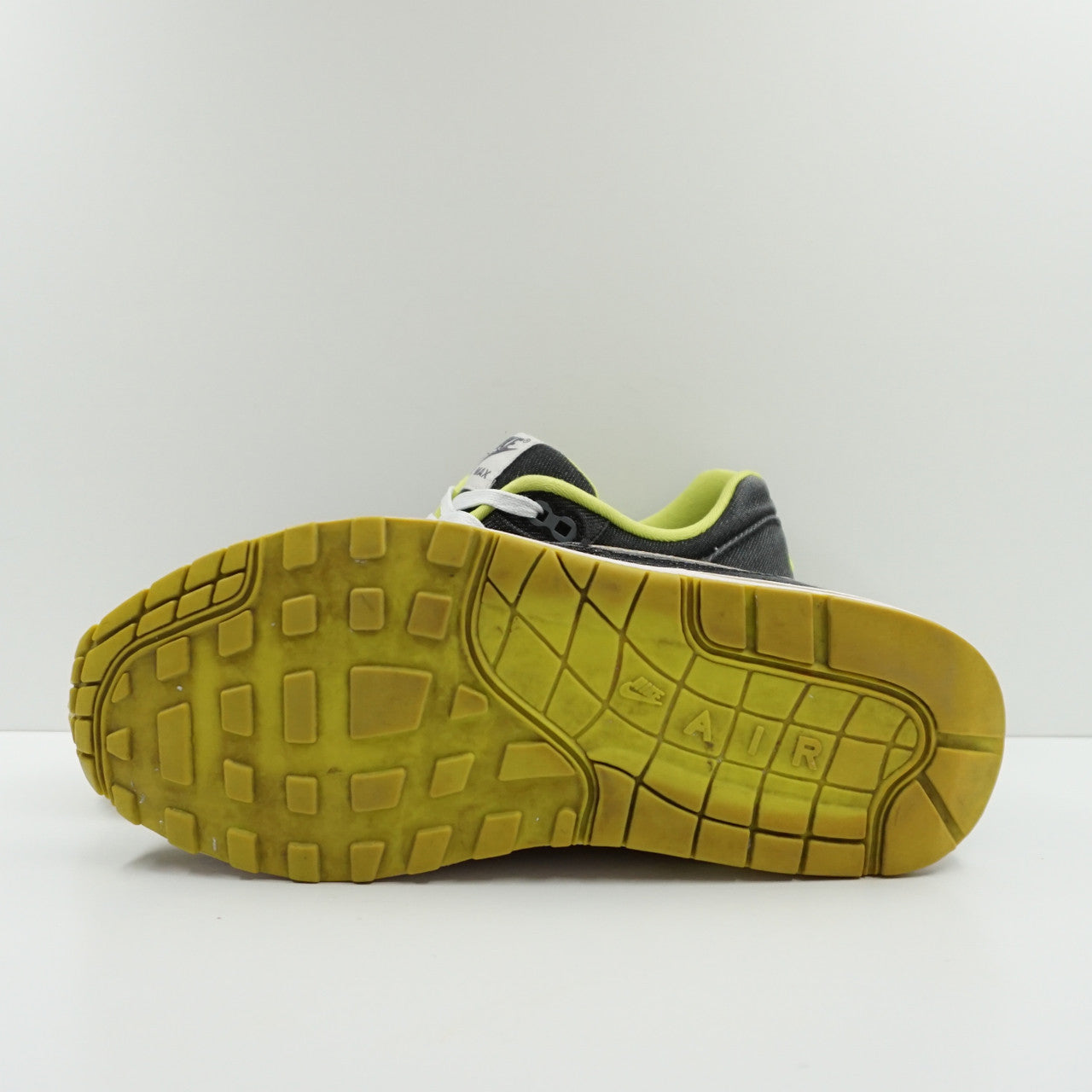 Nike Air Max 1 Black Denim Cyber