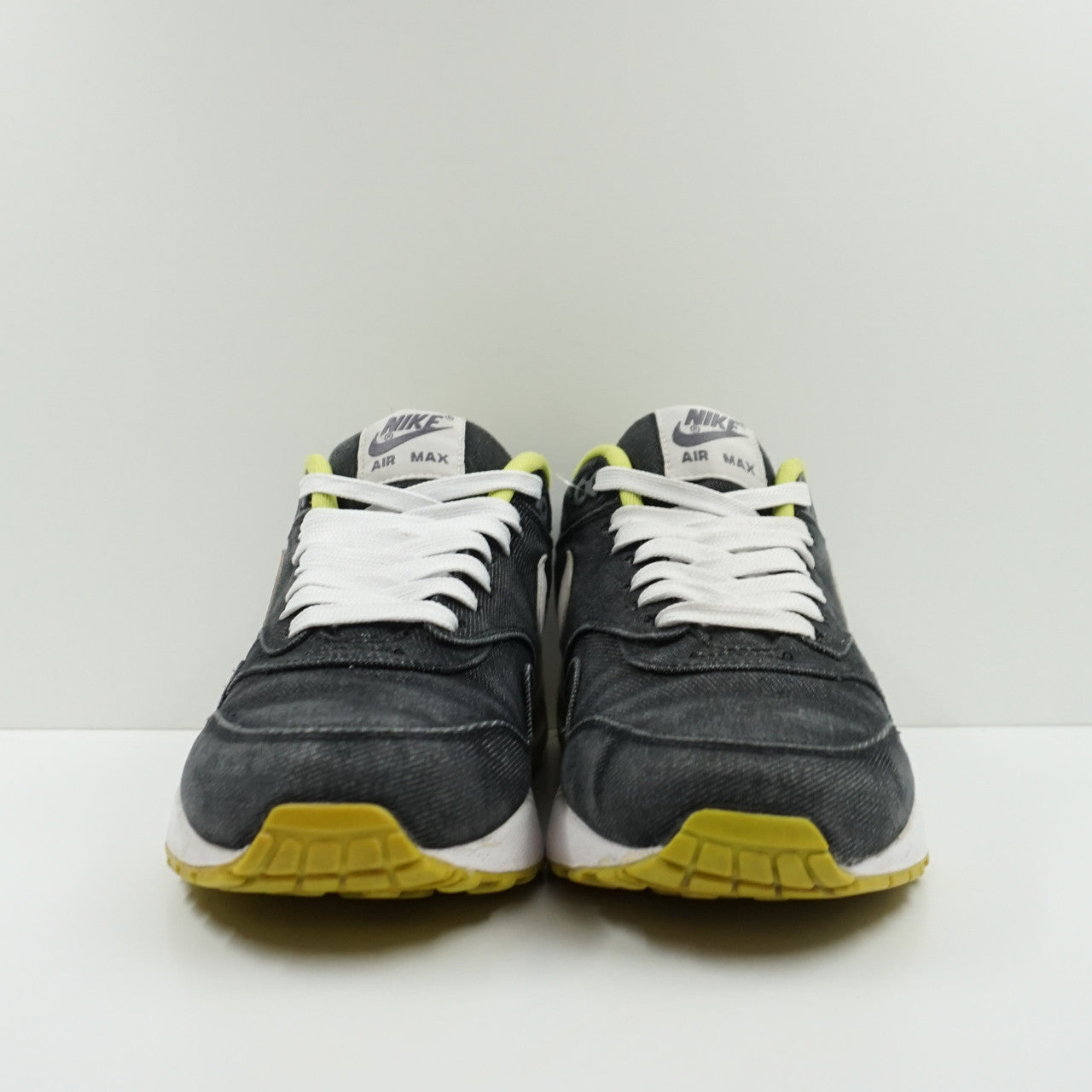 Nike Air Max 1 Black Denim Cyber