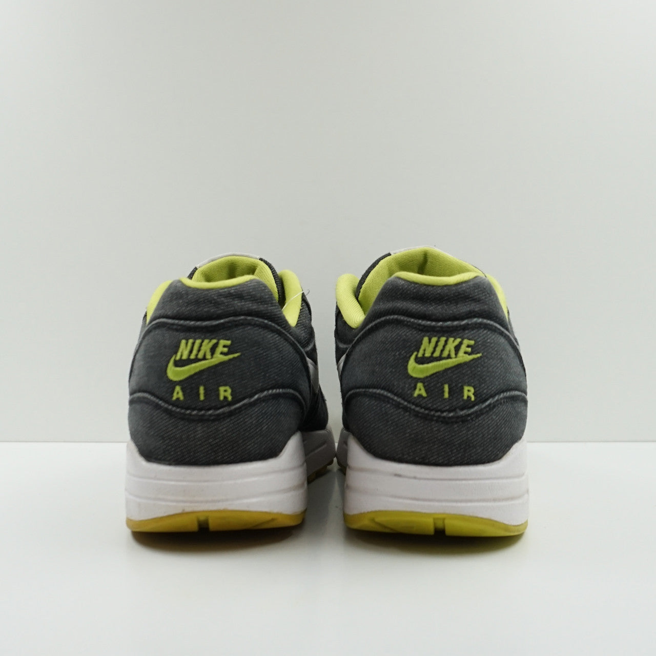 Nike Air Max 1 Black Denim Cyber