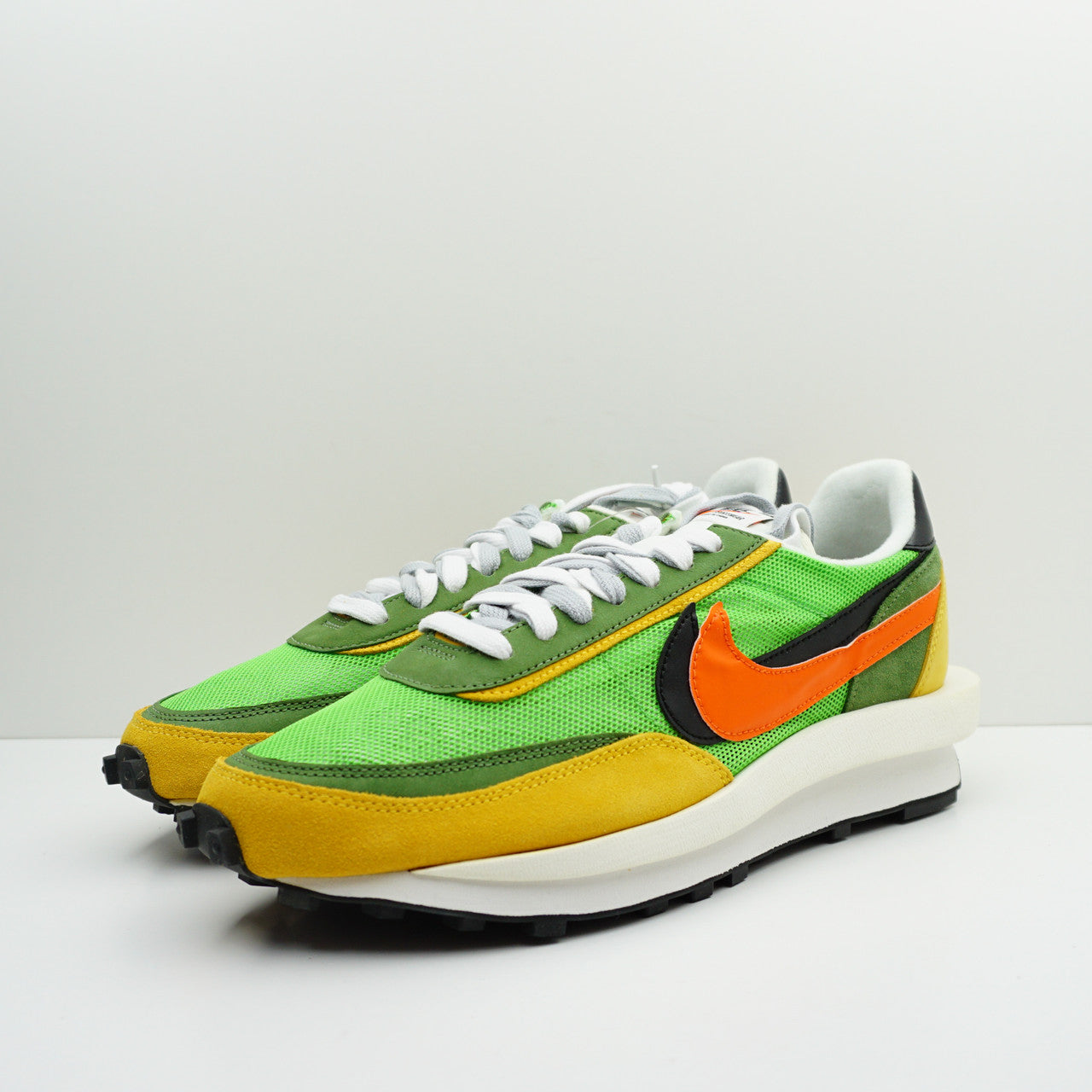 Nike LD Waffle sacai Green Multi (2019)