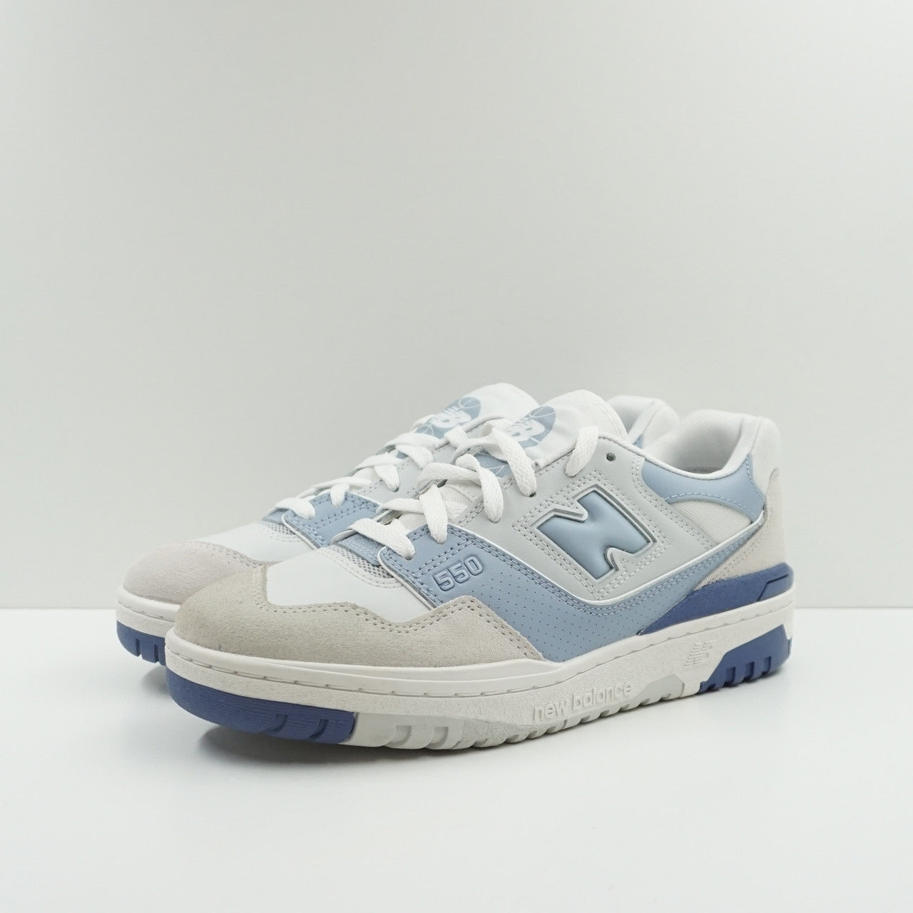 New Balance 550 Summer Fog Dusk Blue (W)