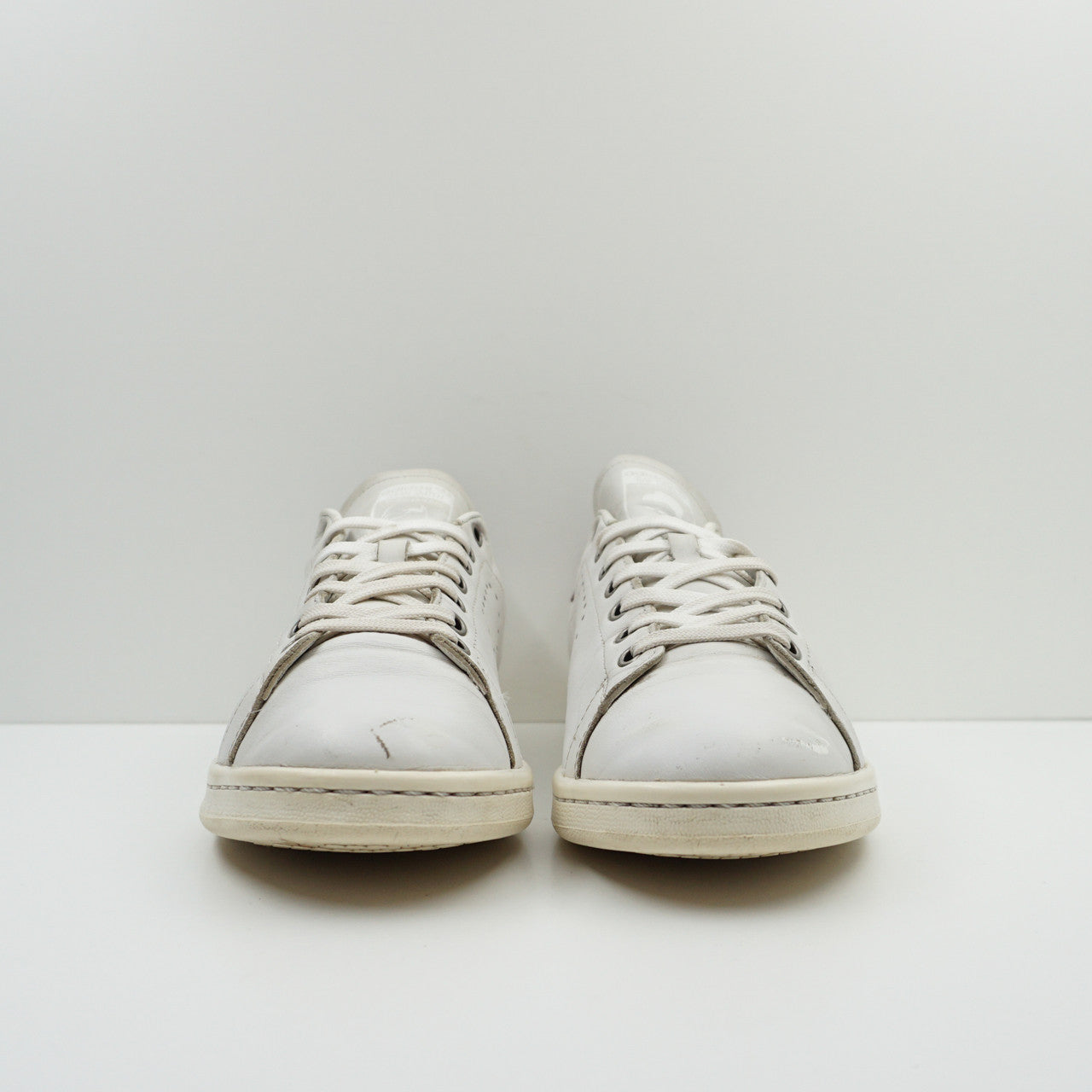 Adidas Stan Smith Raf Simons White Red