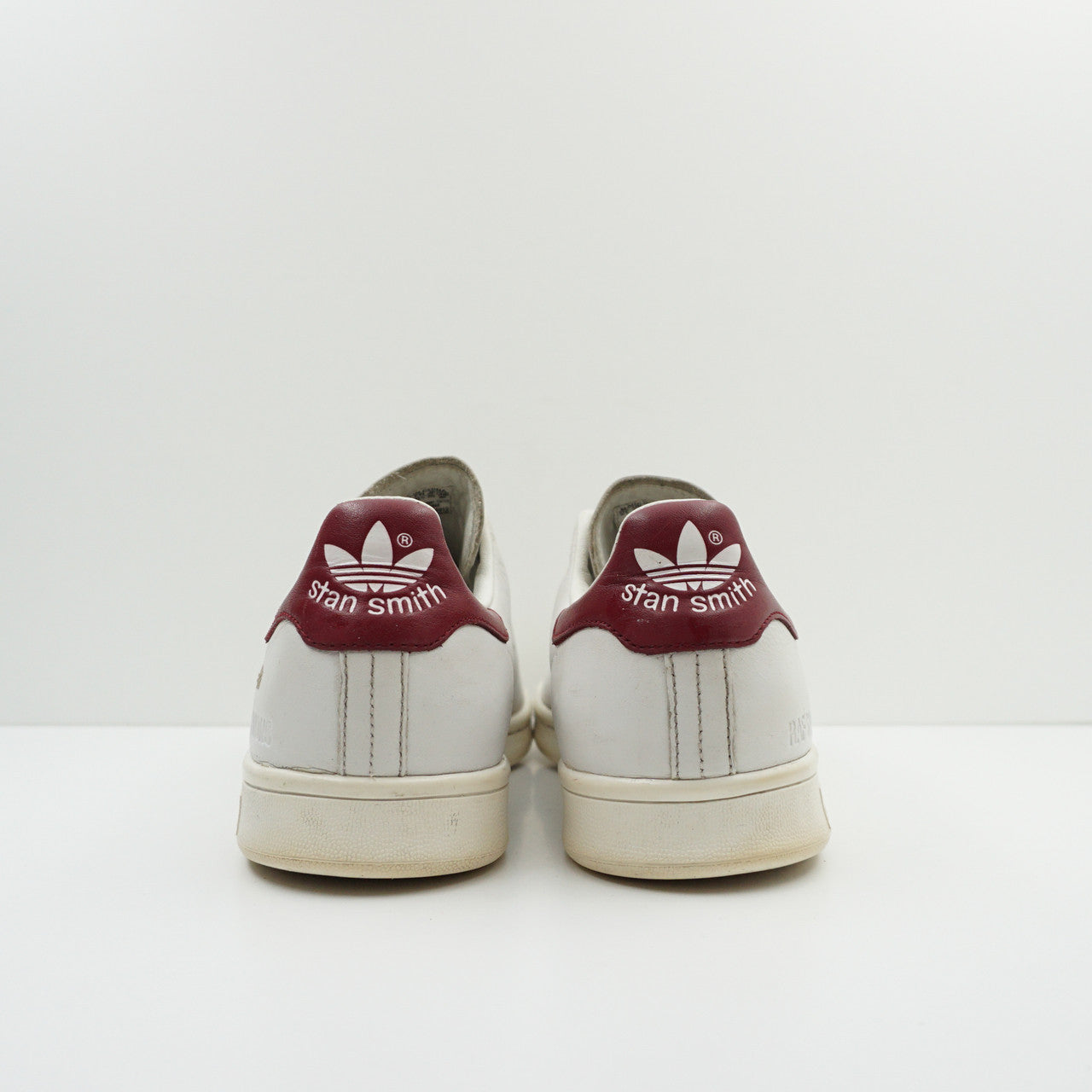 Adidas Stan Smith Raf Simons White Red