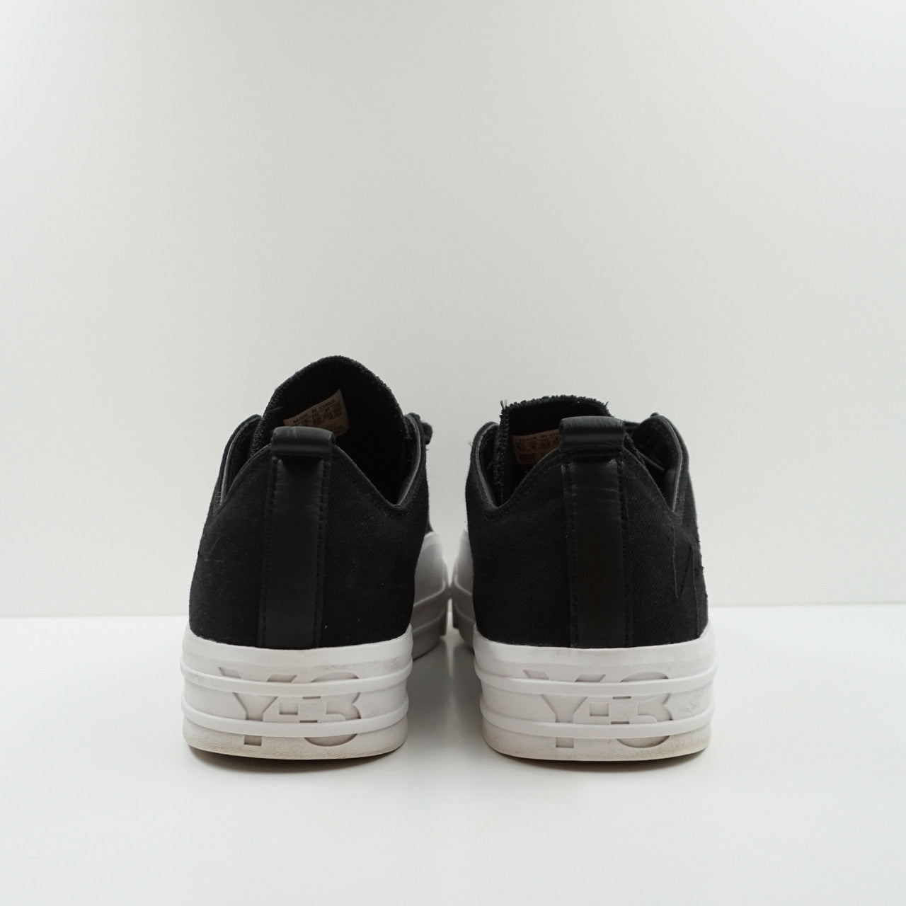 Adidas Y-3 Yuben Low Black