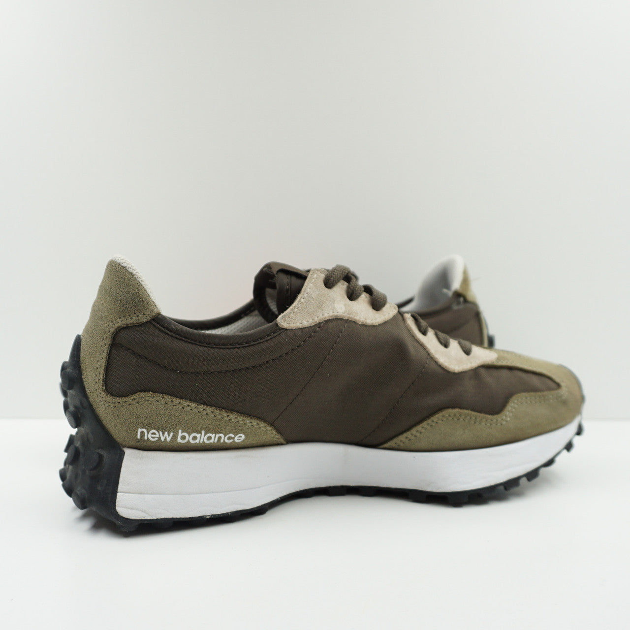 New Balance 327 Green/Orange