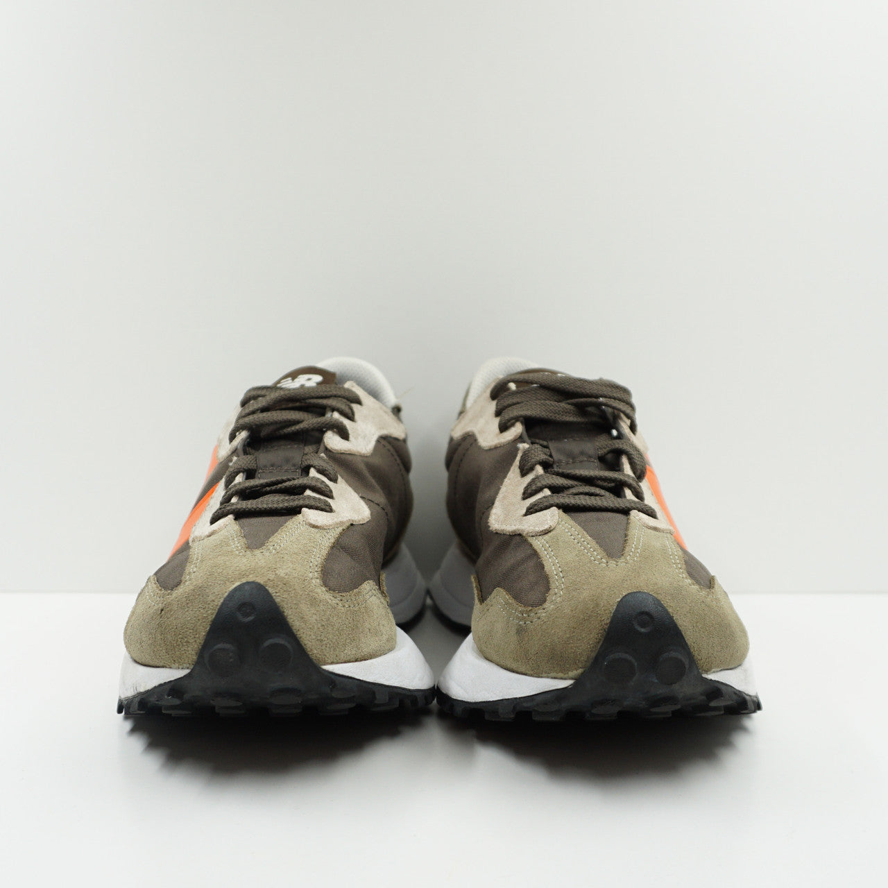 New Balance 327 Green/Orange