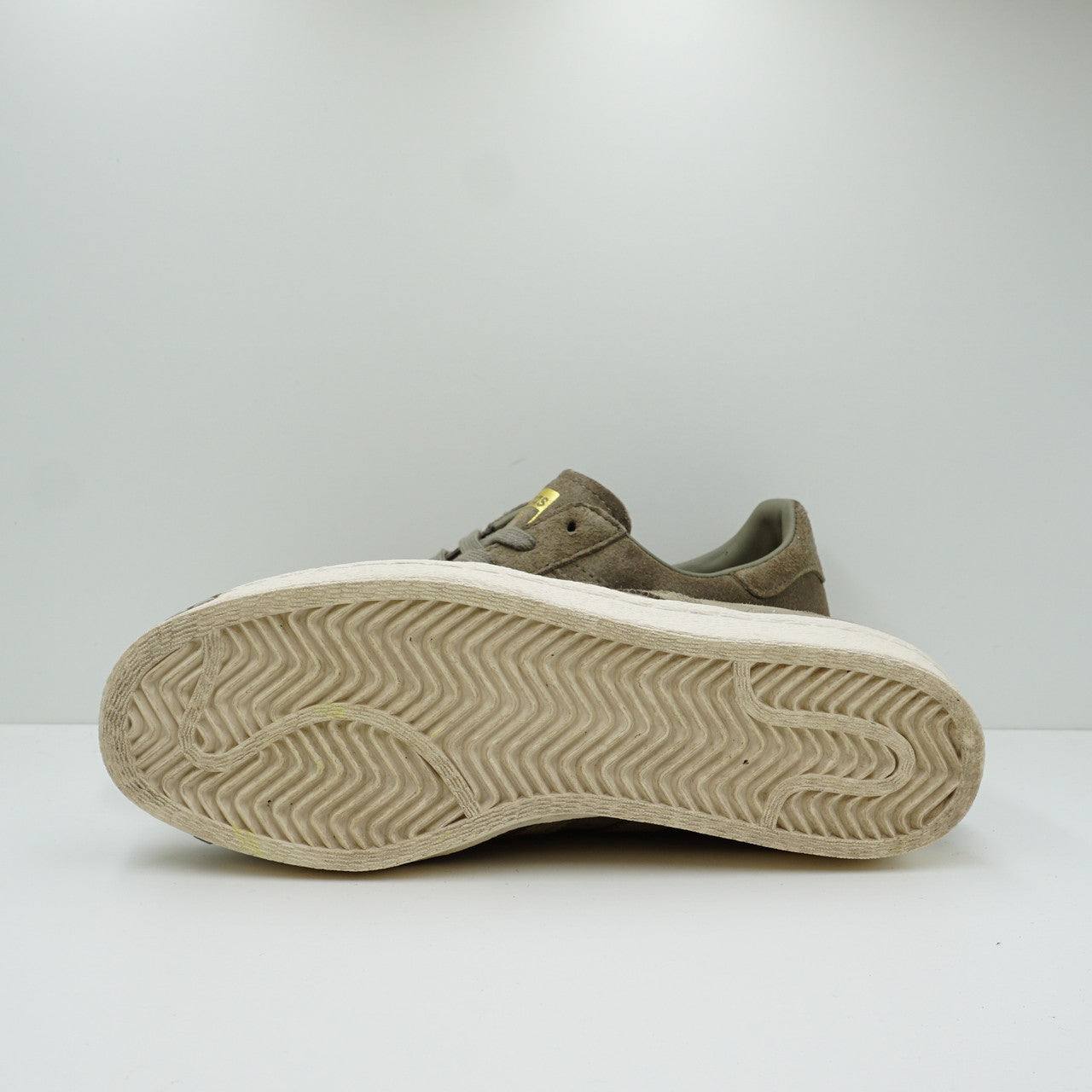 Adidas Superstar Green Suede