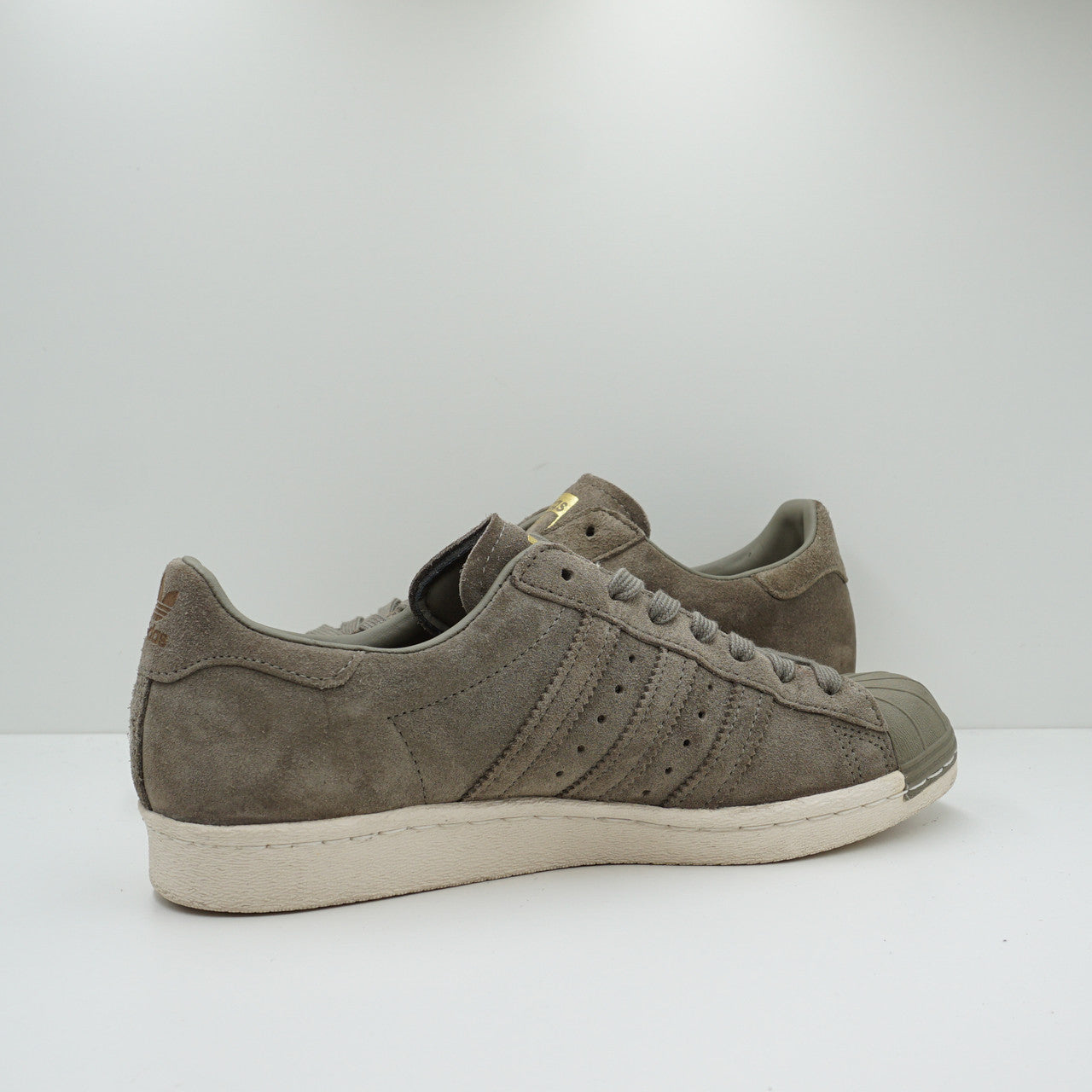 Adidas Superstar Green Suede
