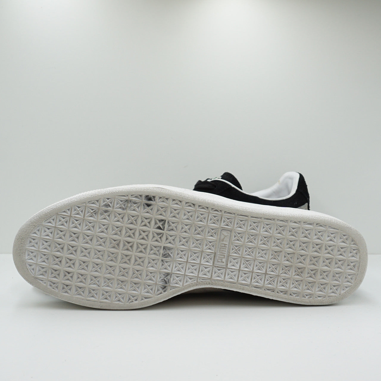 Puma Suede Classic+ Black White