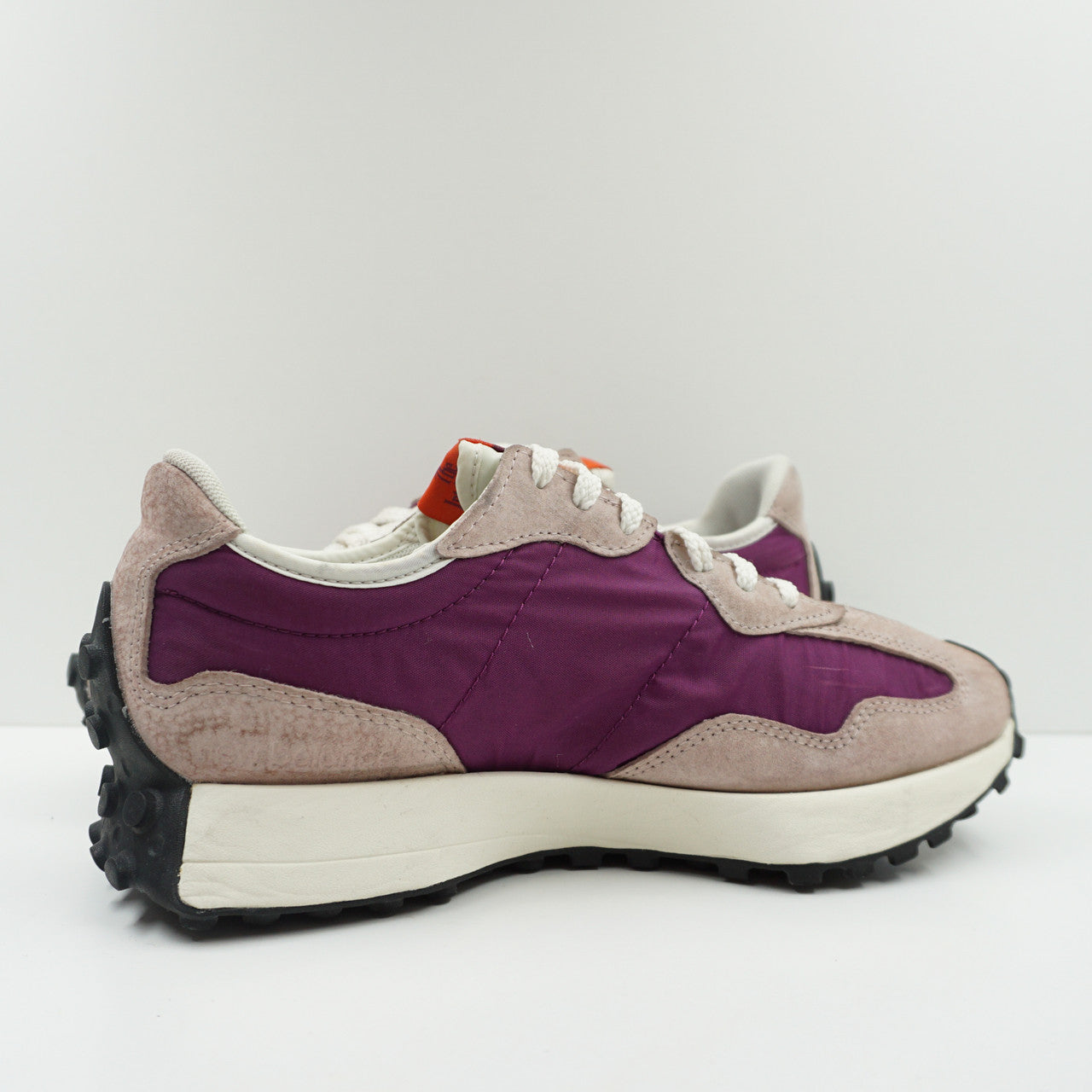 New Balance 327 size? Red Purple Tan