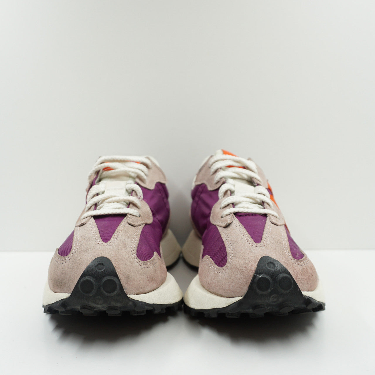 New Balance 327 size? Red Purple Tan