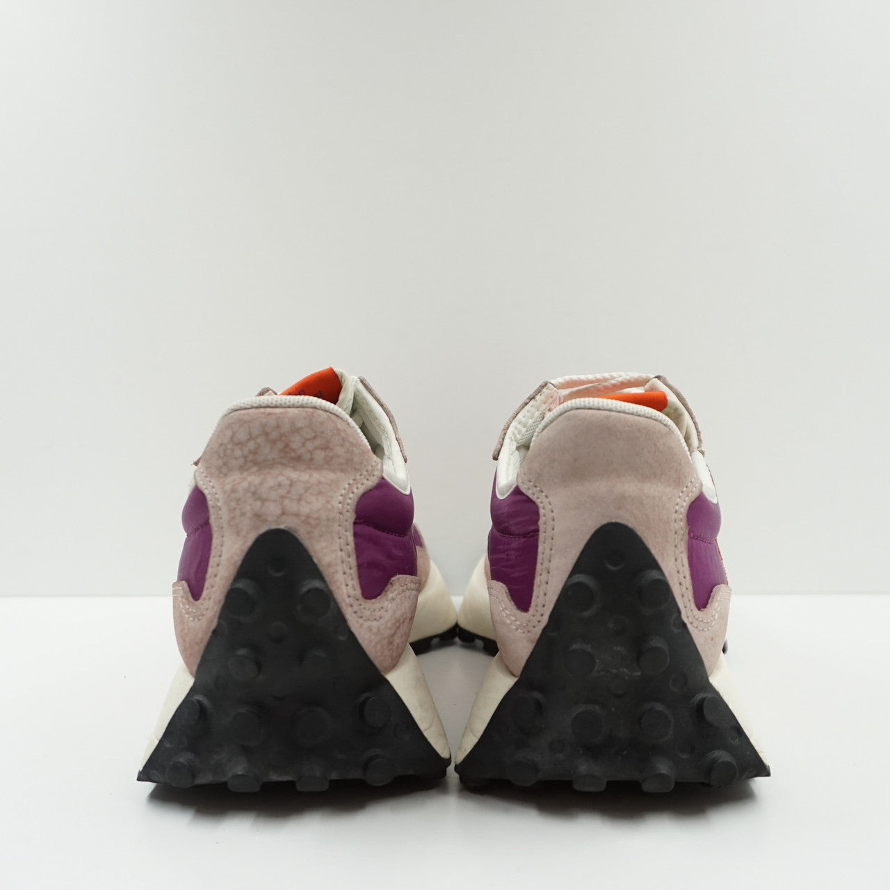 New Balance 327 size? Red Purple Tan