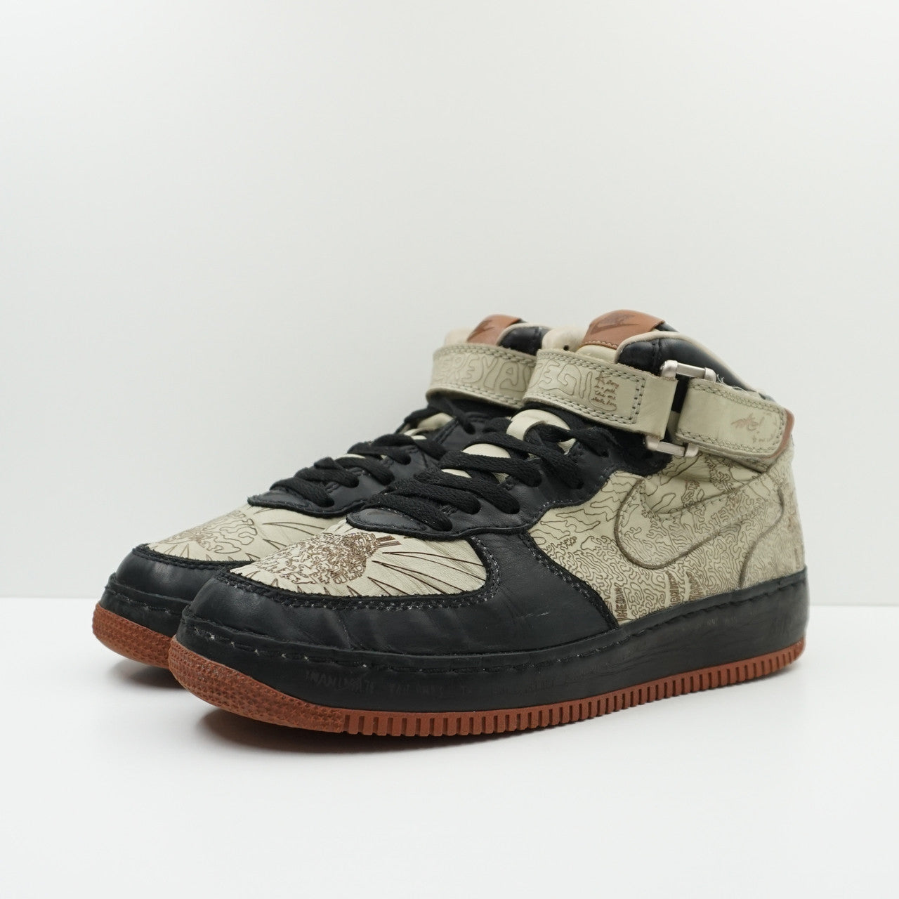 Nike Air Force 1 Mid Insideout Laser