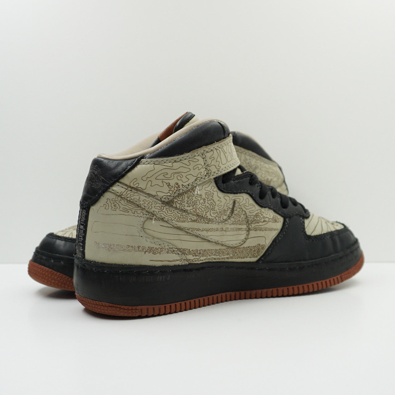 Nike Air Force 1 Mid Insideout Laser