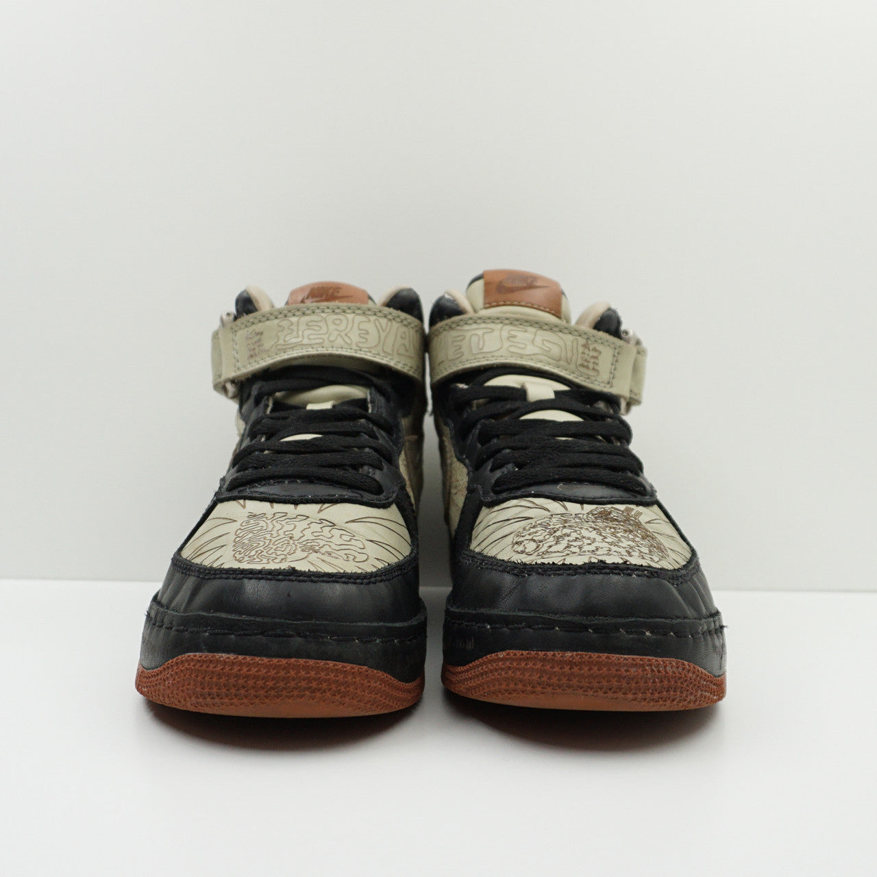 Nike Air Force 1 Mid Insideout Laser