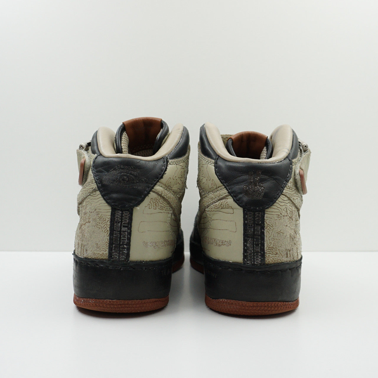 Nike Air Force 1 Mid Insideout Laser