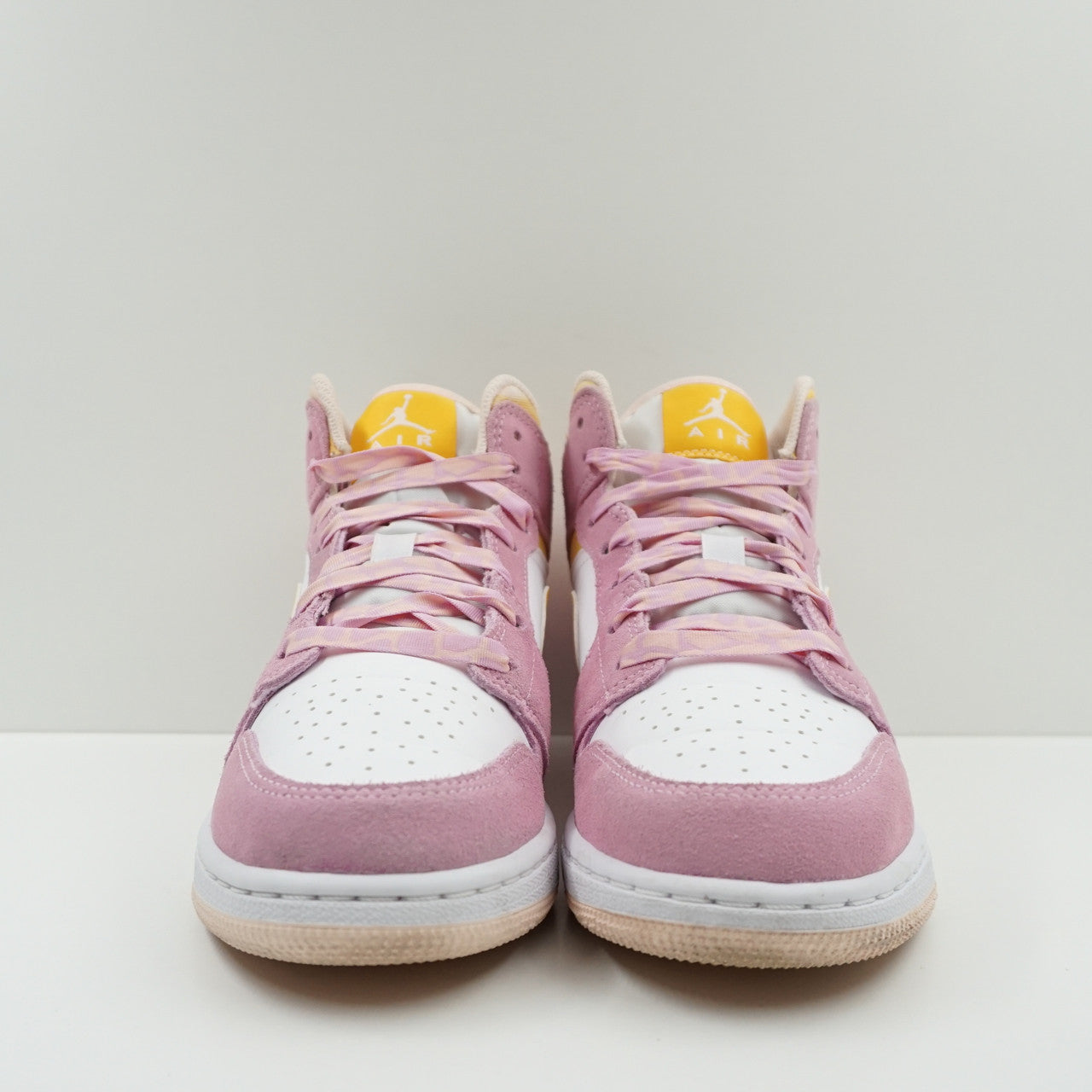 Jordan 1 Mid SE Arctic Pink (GS)