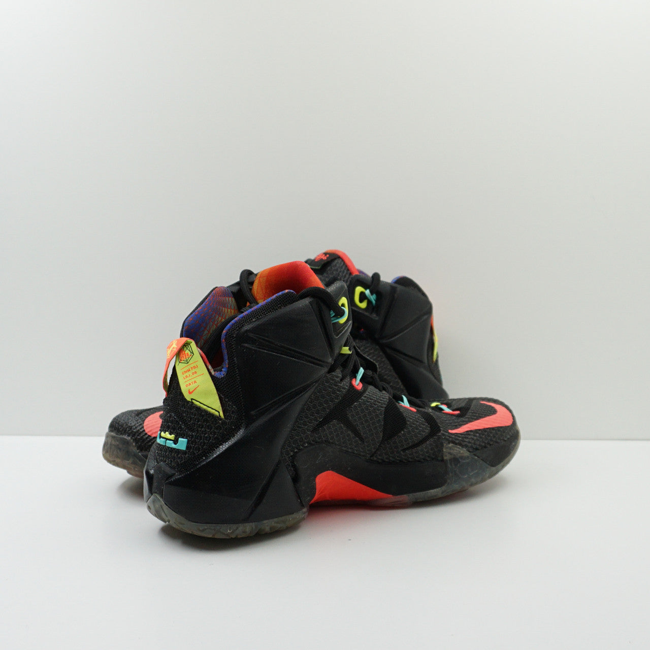 Nike LeBron 12 Data