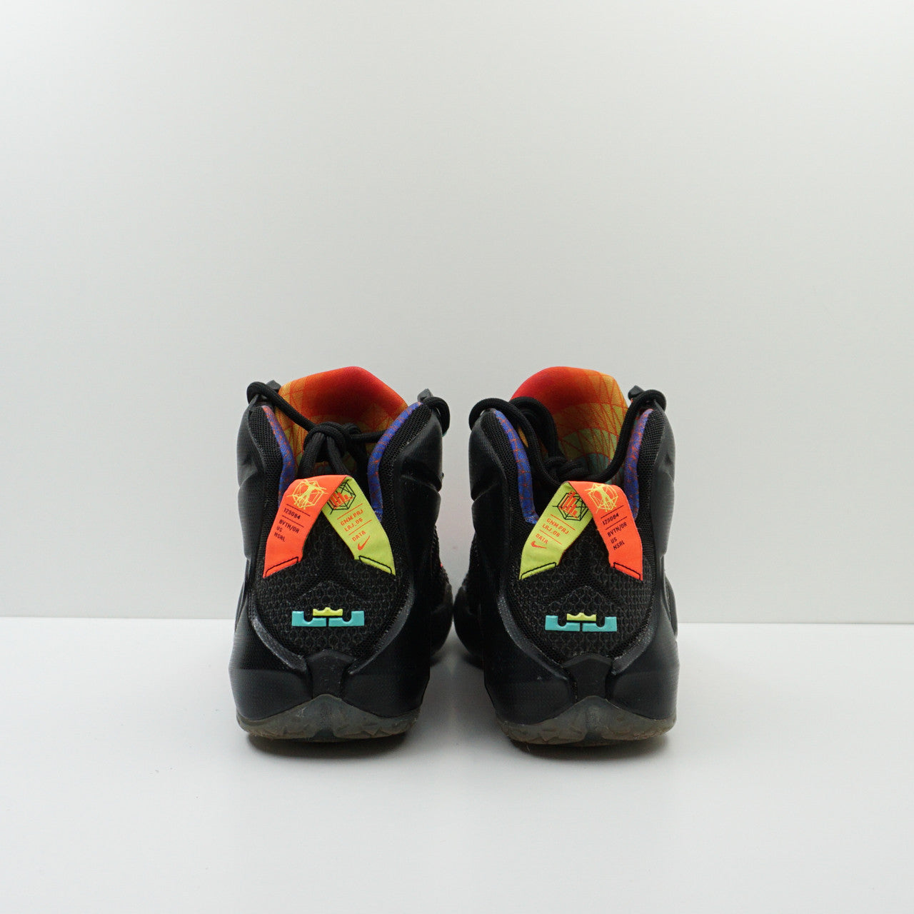 Nike LeBron 12 Data