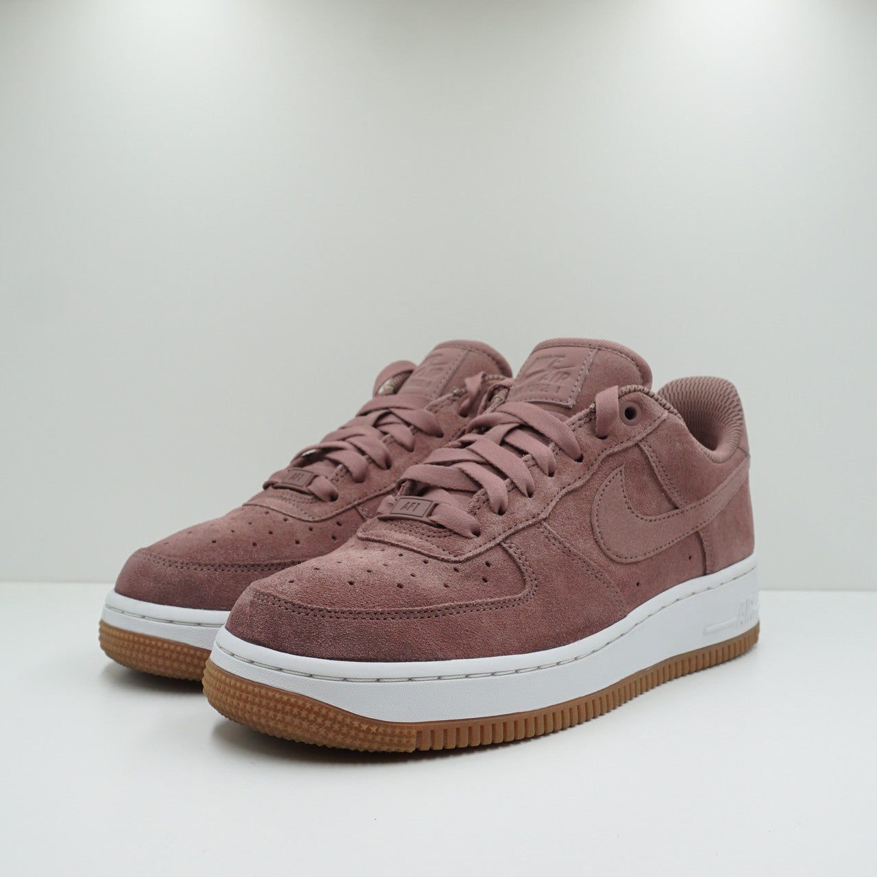 Nike Air Force 1 Dirty Pink Suede (W)