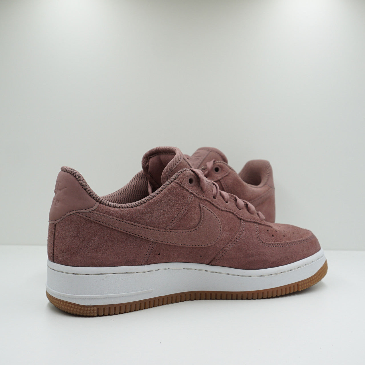 Nike Air Force 1 Dirty Pink Suede (W)