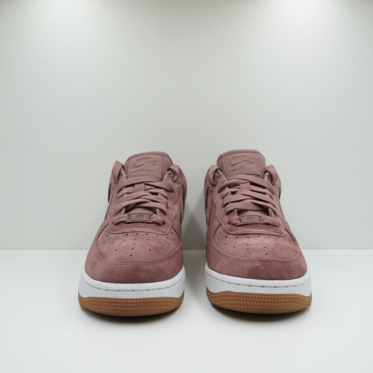Nike Air Force 1 Dirty Pink Suede (W)