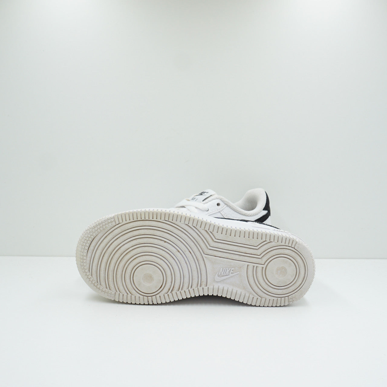 Nike Air Force 1 White/Black (PS)