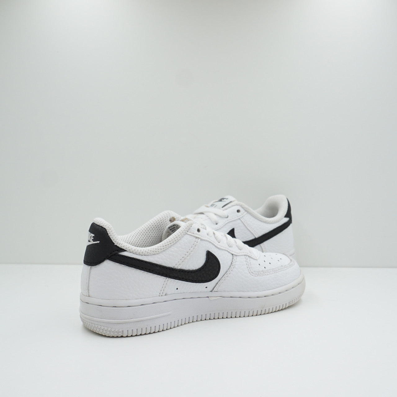 Nike Air Force 1 White/Black (PS)