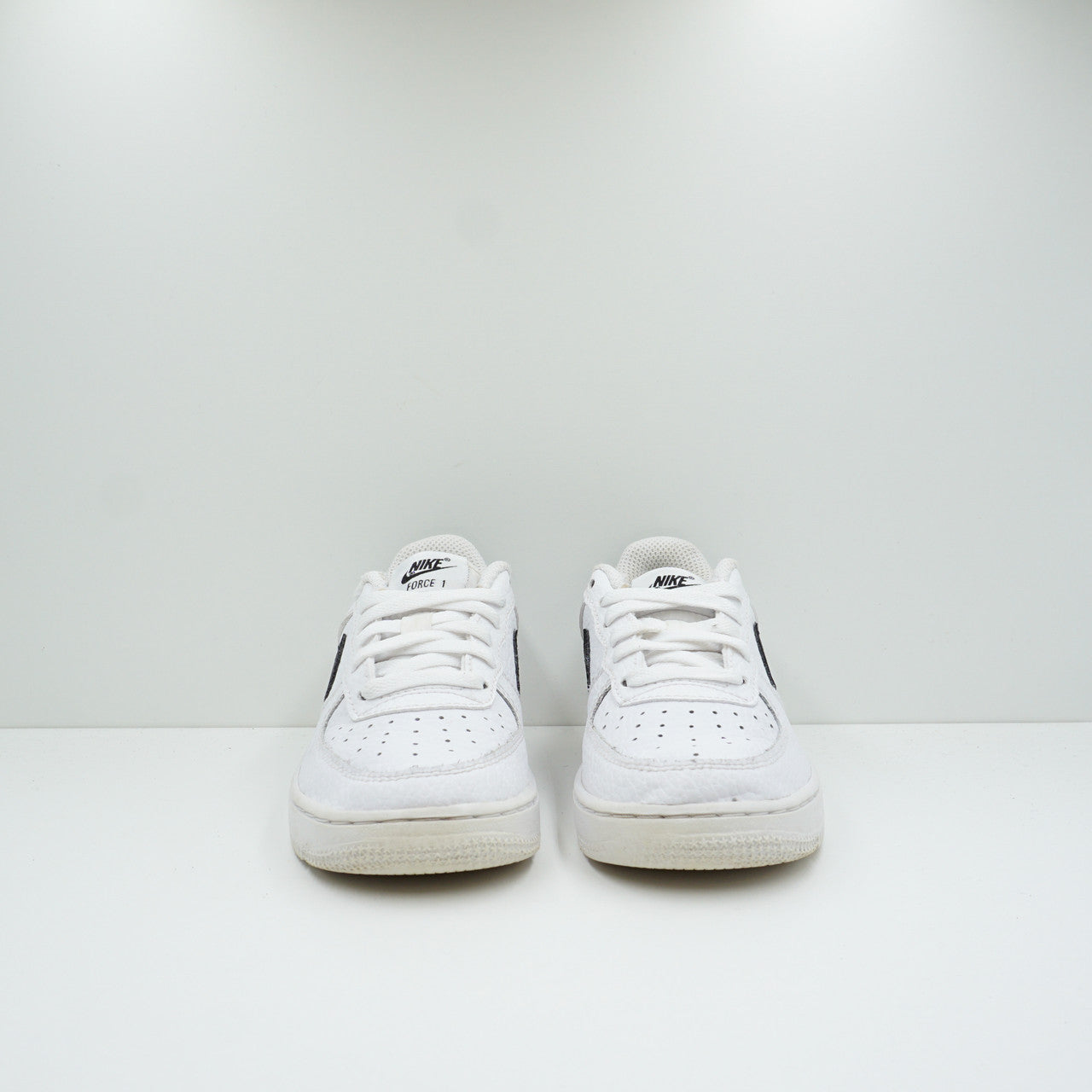 Nike Air Force 1 White/Black (PS)