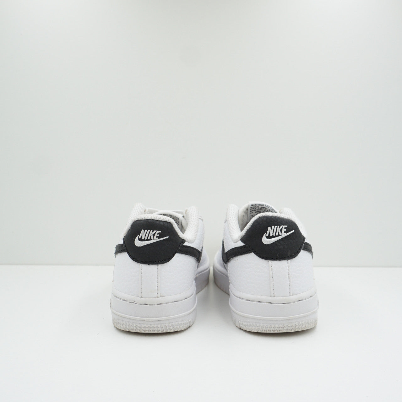 Nike Air Force 1 White/Black (PS)