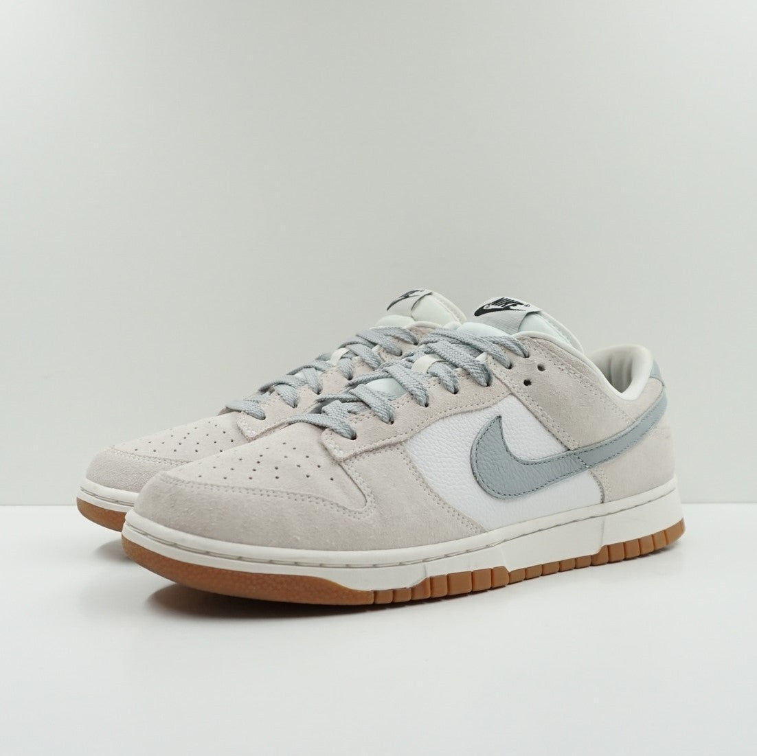 Nike Dunk By You Cream/White Suede