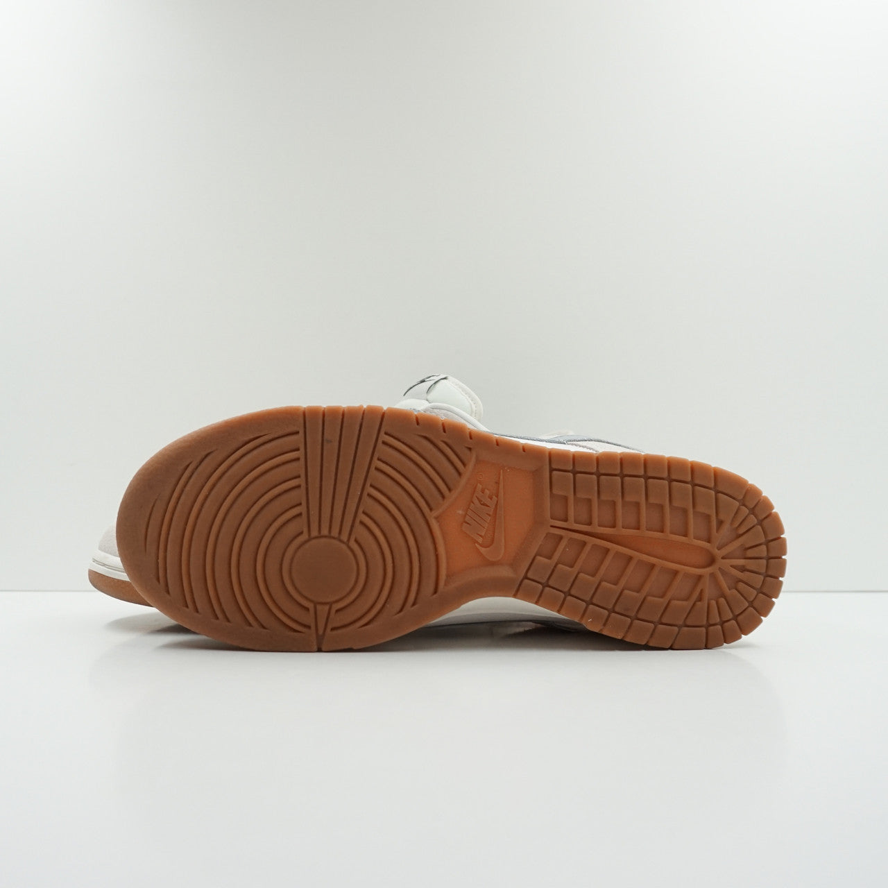 Nike Dunk By You Cream/White Suede