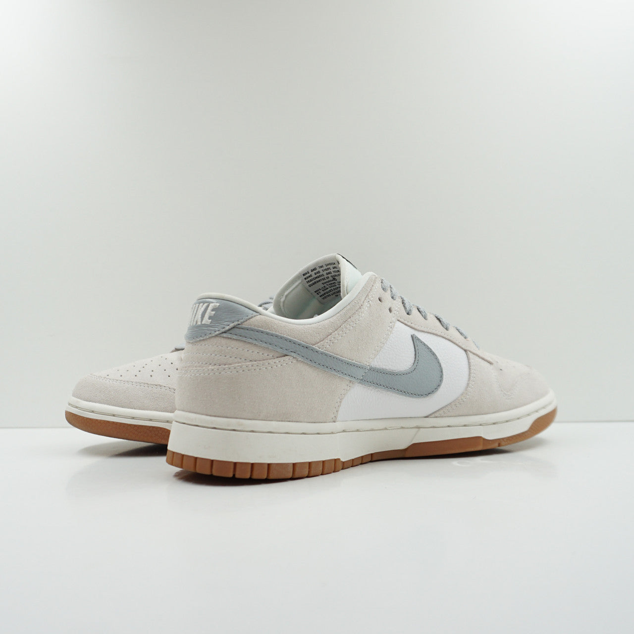 Nike Dunk By You Cream/White Suede