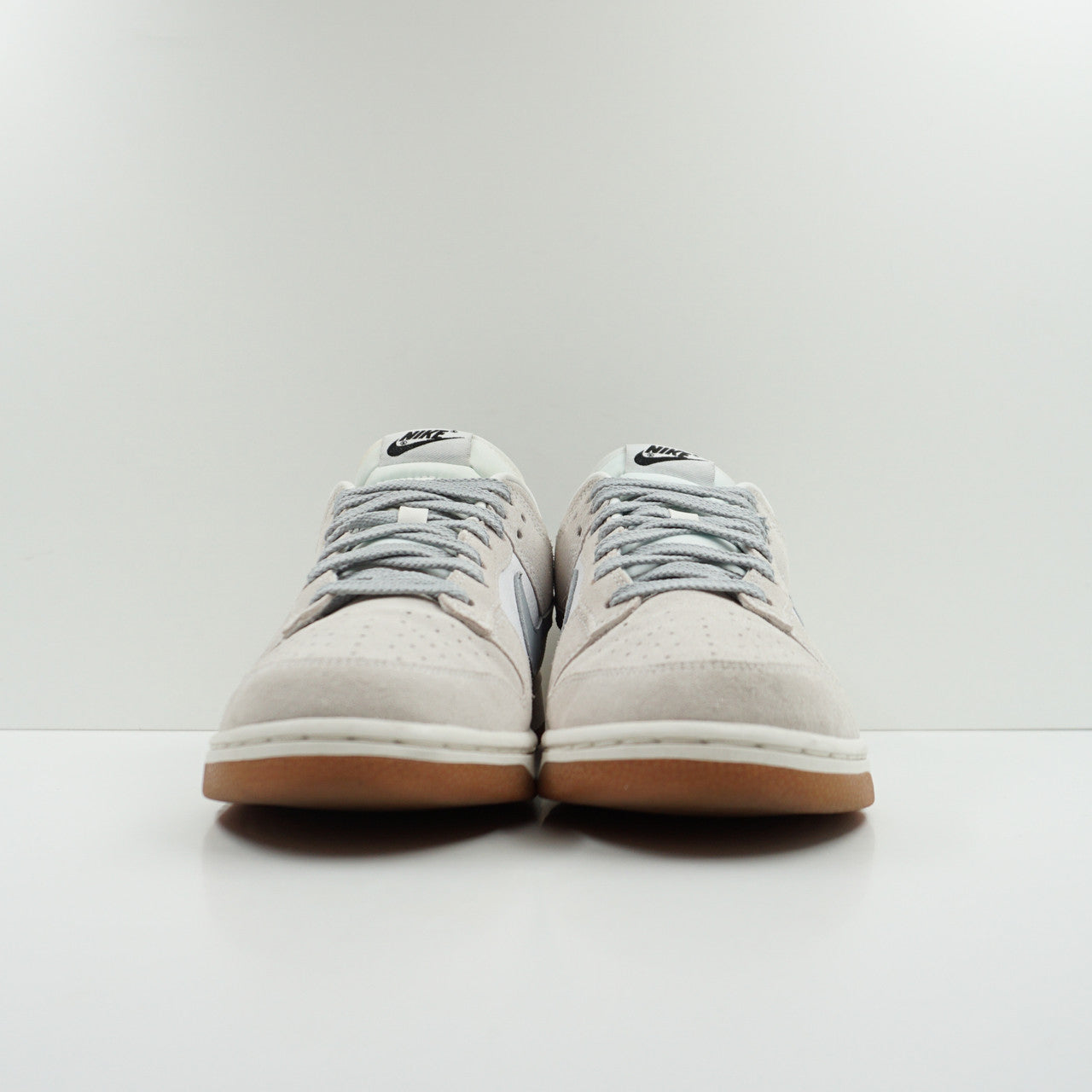 Nike Dunk By You Cream/White Suede