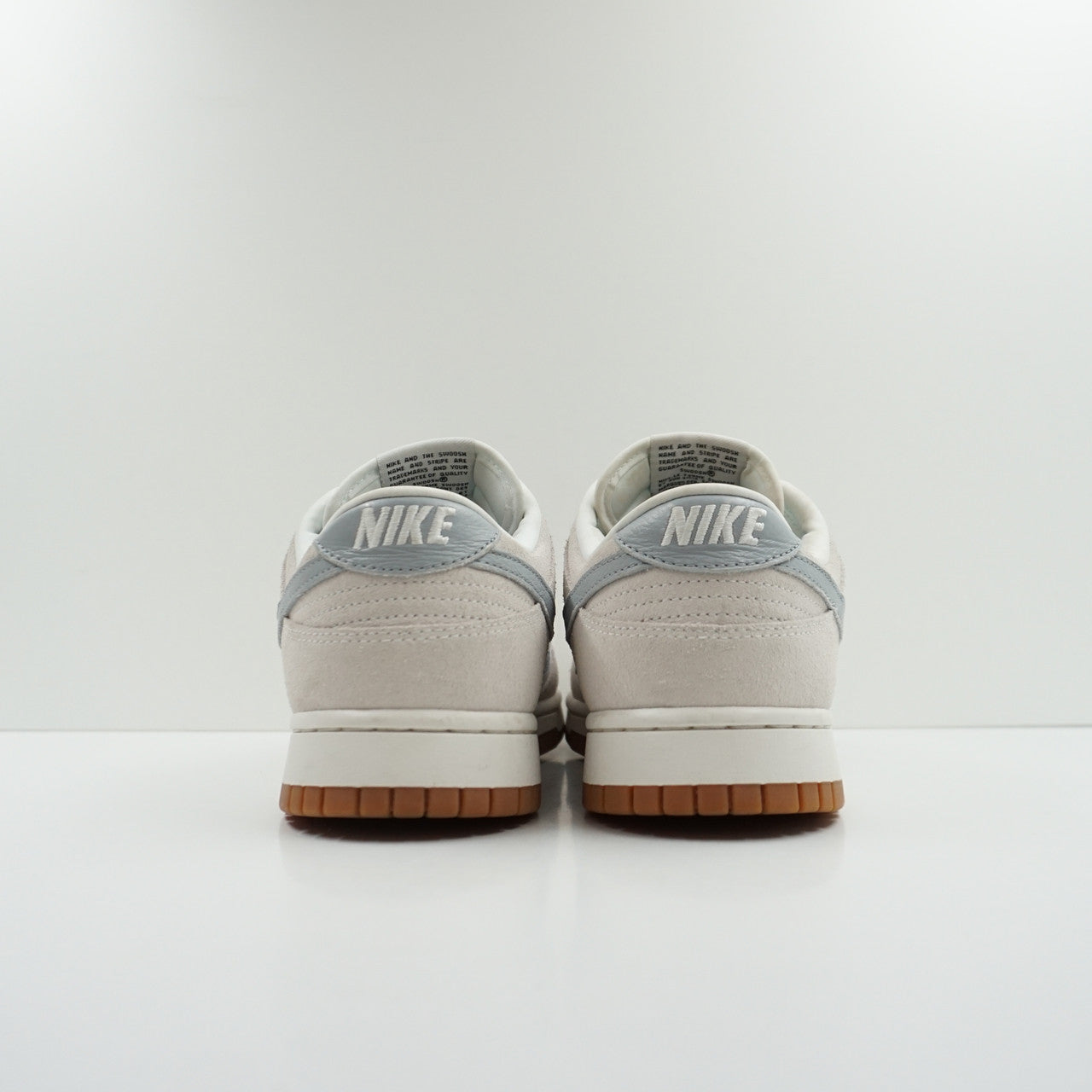 Nike Dunk By You Cream/White Suede