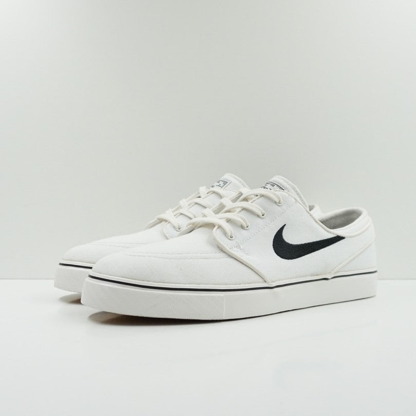 Nike SB Stefan Janoski Zoom Canvas Summit White