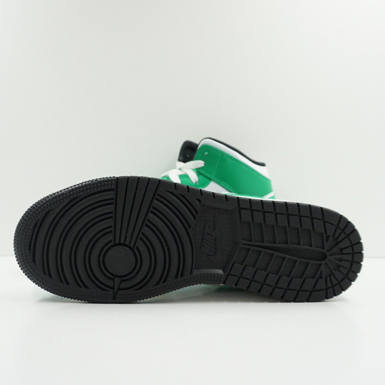Jordan 1 Mid Lucky Green (GS)
