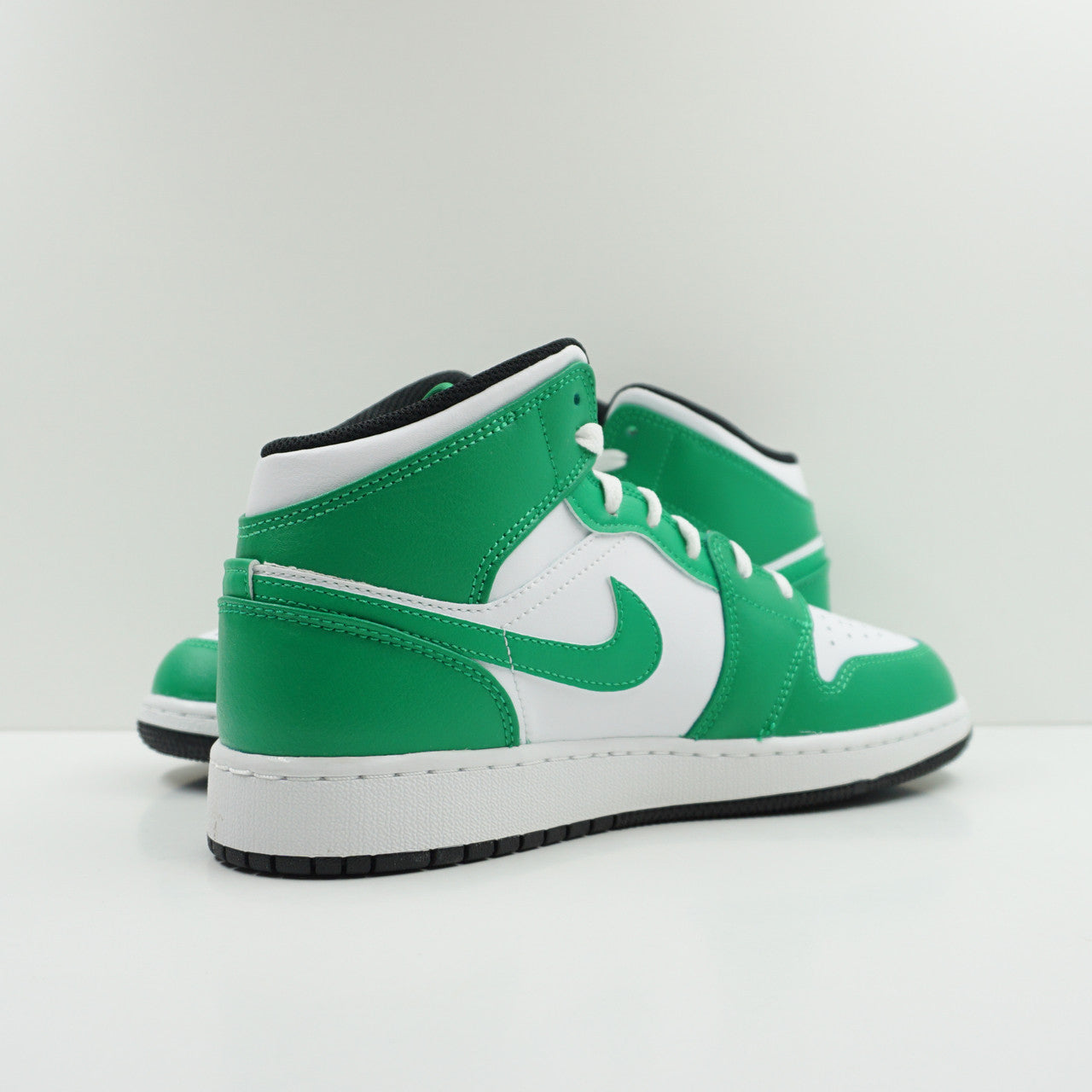 Jordan 1 Mid Lucky Green (GS)