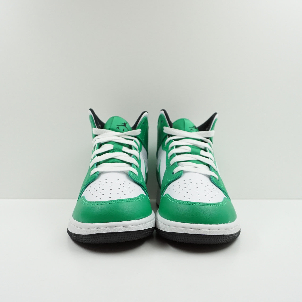 Jordan 1 Mid Lucky Green (GS)