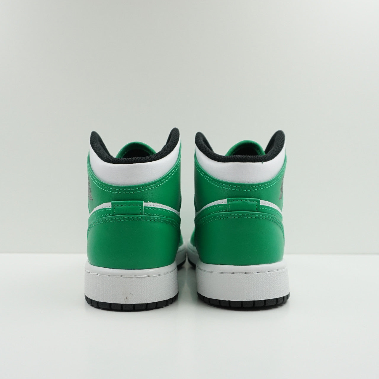 Jordan 1 Mid Lucky Green (GS)
