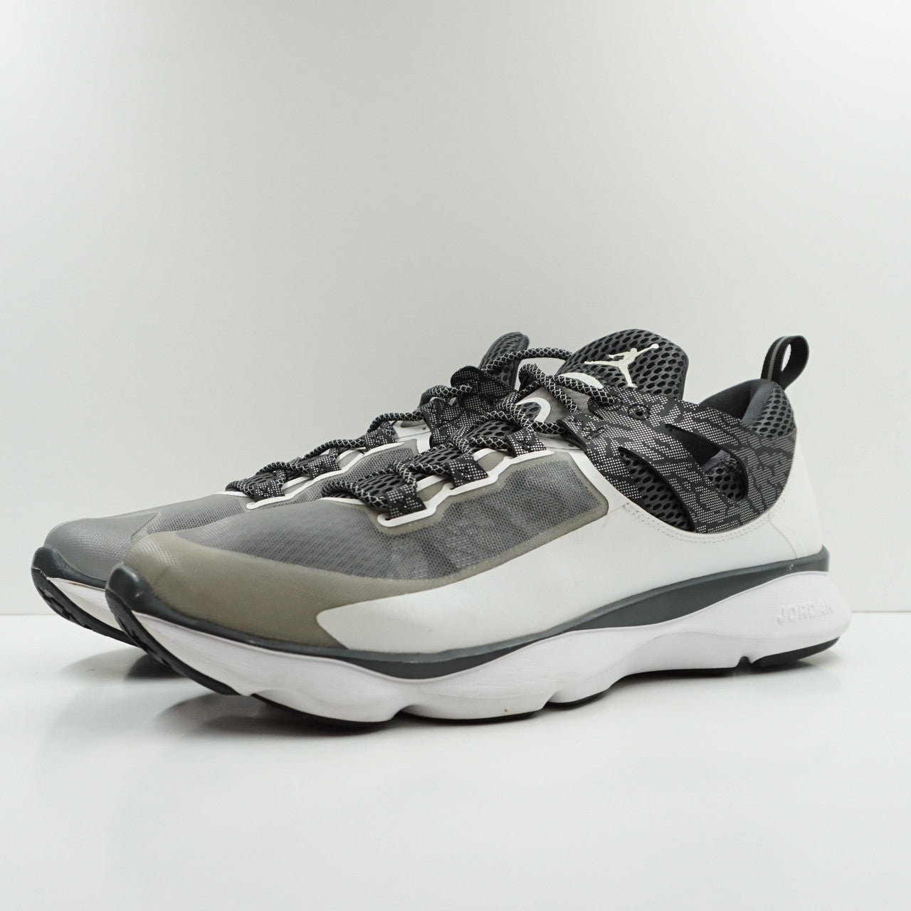 Jordan Flight Runner Grey/White