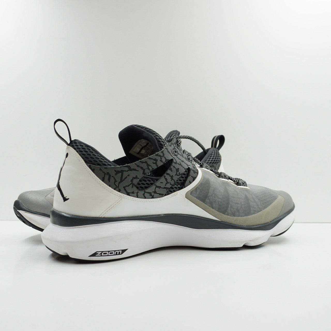 Jordan Flight Runner Grey/White