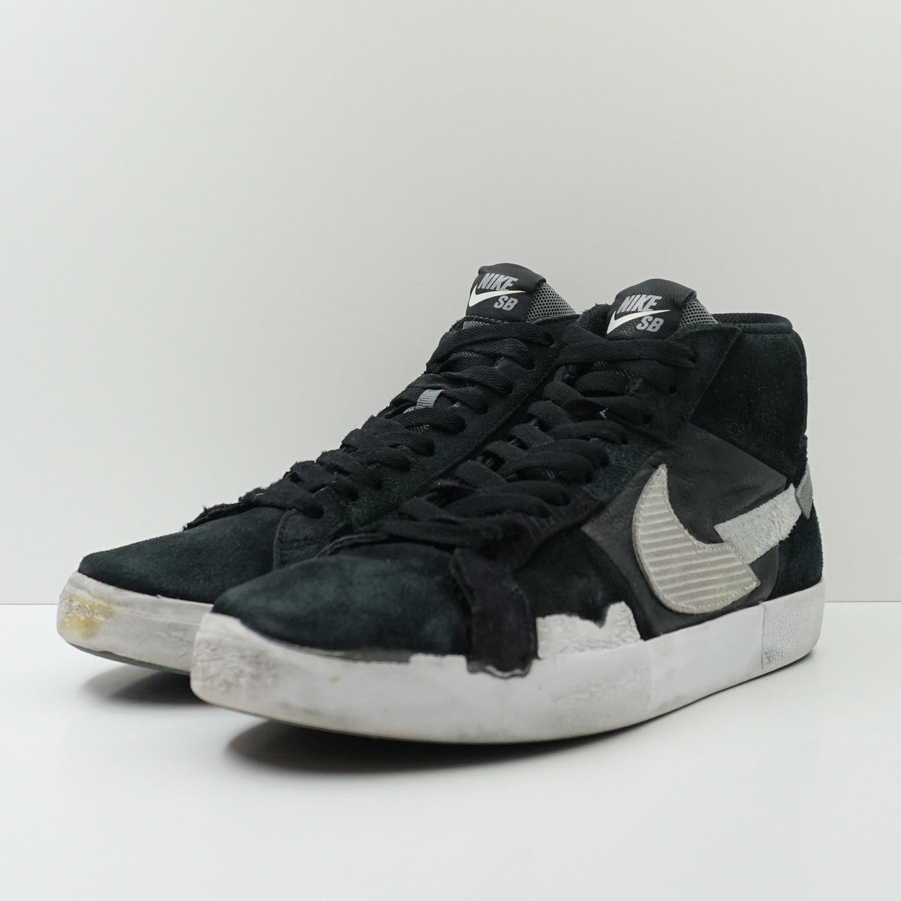 Nike Blazer Mid Mosaic Black Grey