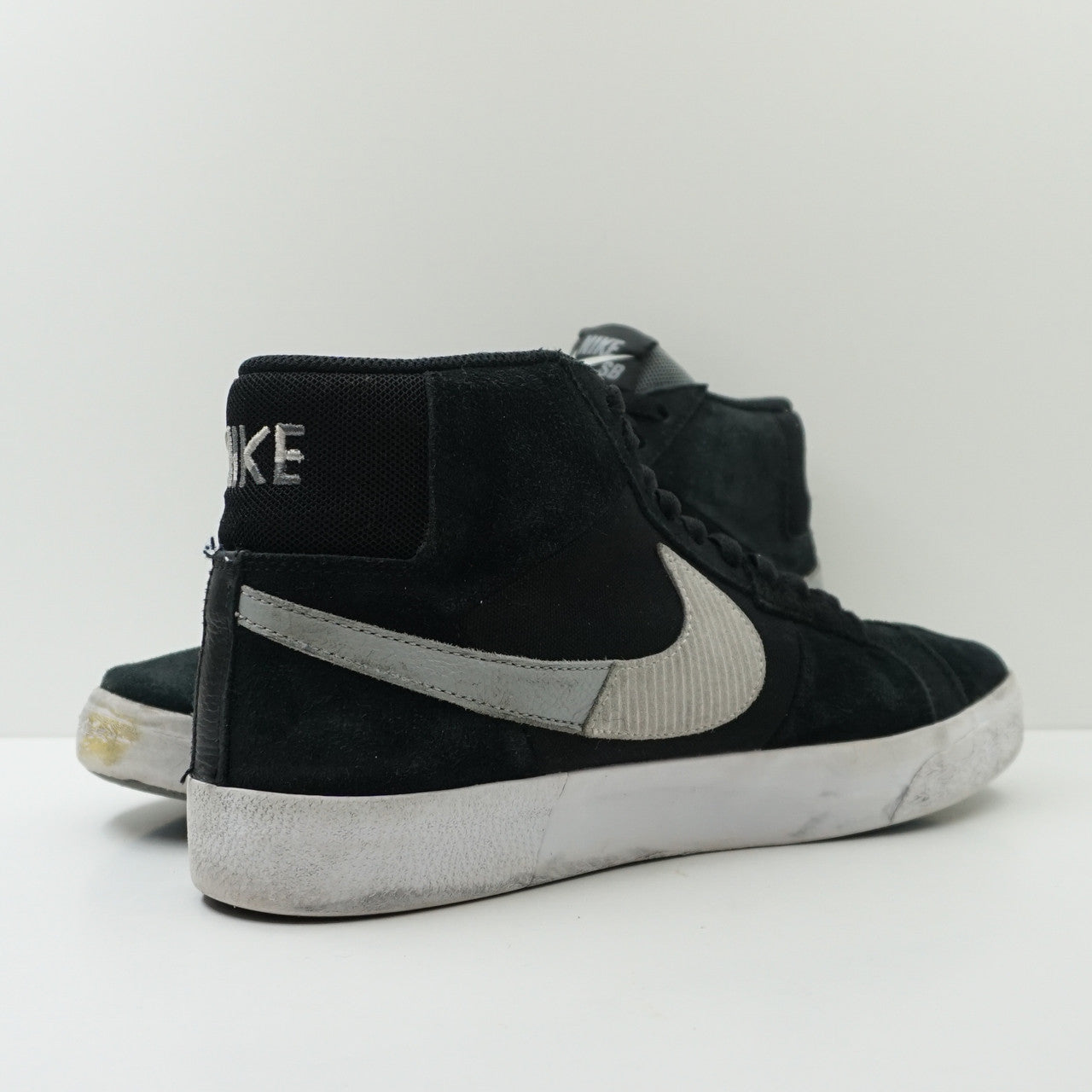 Nike Blazer Mid Mosaic Black Grey