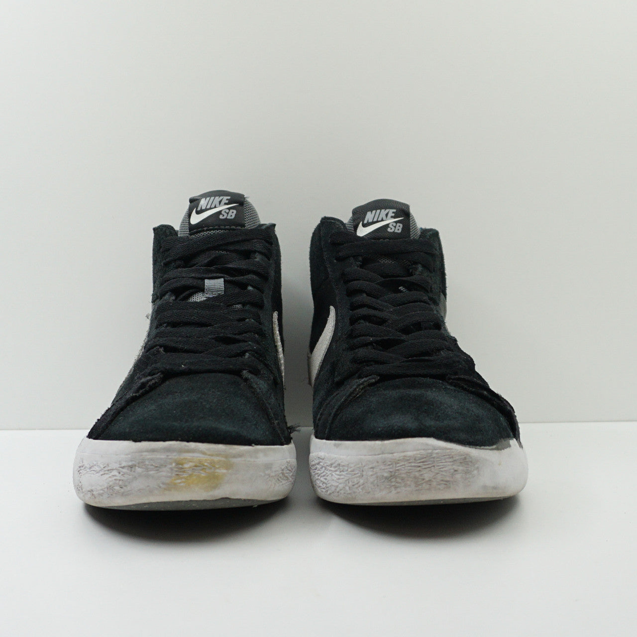 Nike Blazer Mid Mosaic Black Grey