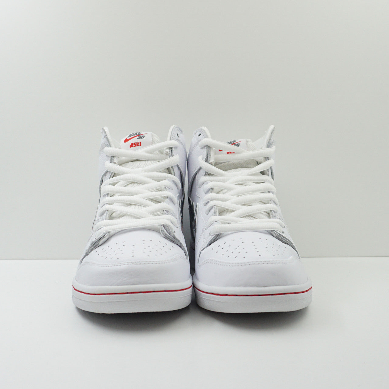 Nike SB Dunk High Oski Great White