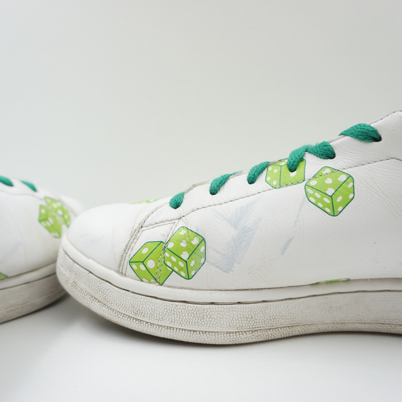 Reebok BBC Ice Cream Low White Dice Flavor